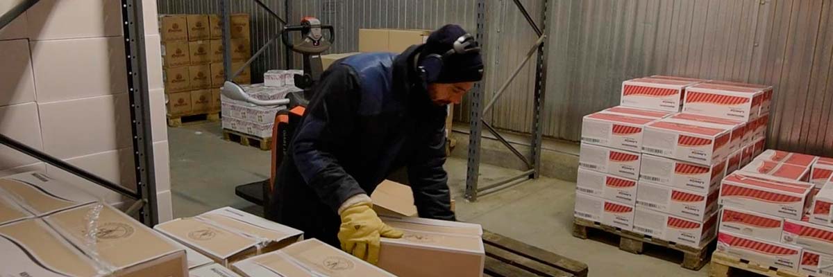 cross docking en froid négatif ou froid positif